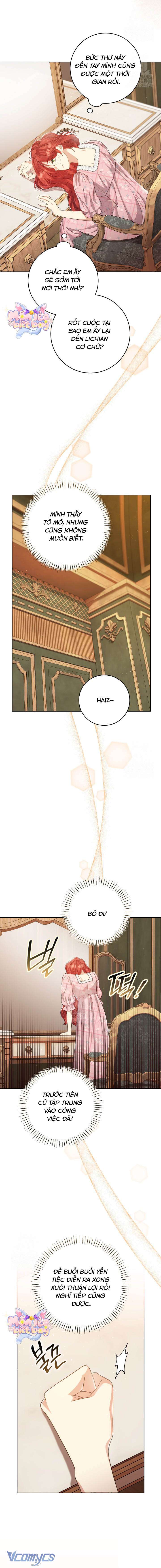 [18+] Vị Hoàng Tử Của Em Chap 18 - Trang 2
