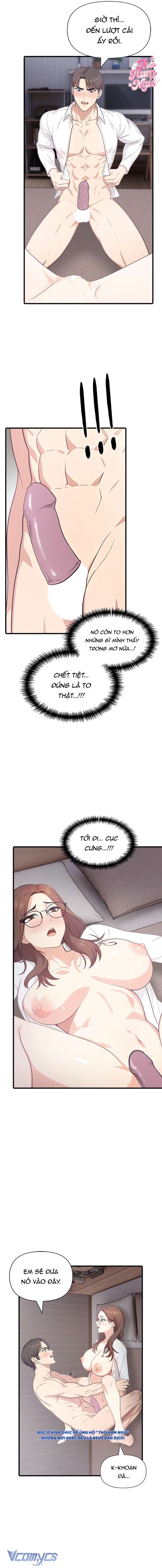 [ 18+ ] Một Ngày Hè : Giữa Nữ Sếp Và Chàng Thực Tập Sinh Chap 3 - Trang 2