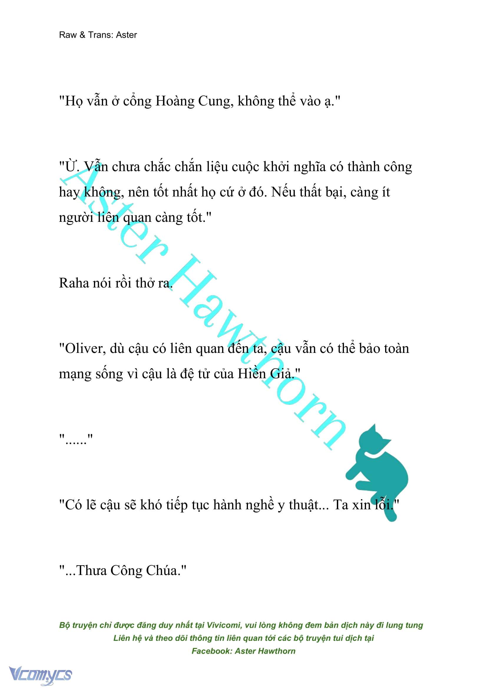 [NOVEL] Búp Bê Trong Phòng Ngủ Của Công Chúa Chap 139 - Trang 2