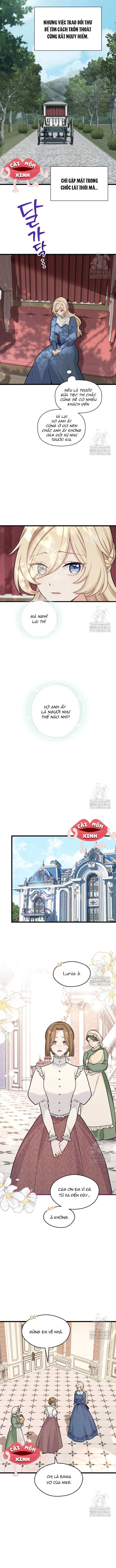 Bệ Hạ, Xin Hãy Quên Tôi Đi Chap 11 - Next Chap 12