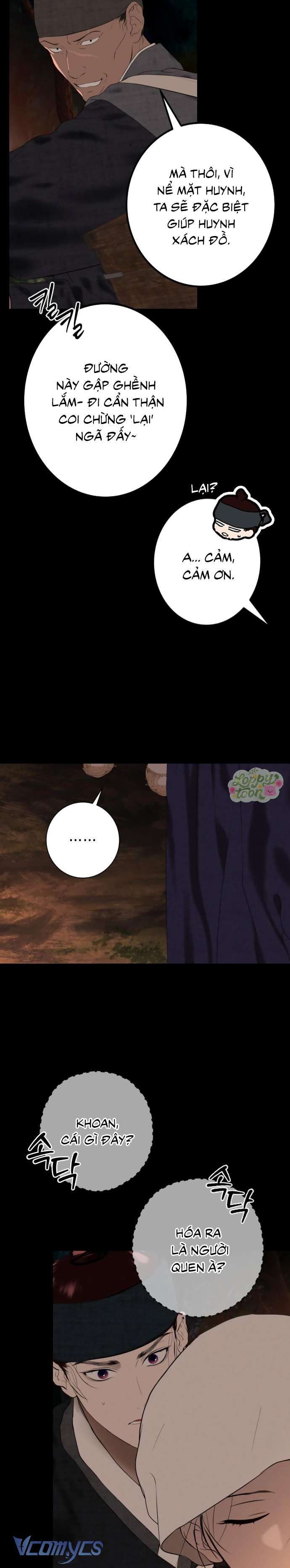 Cuộc Tuyển Chọn Vương Phi Triều Joseon Chap 17 - Trang 4