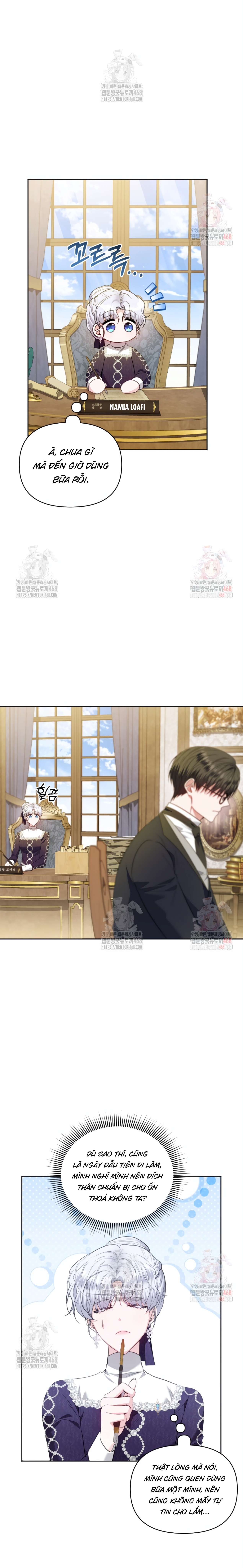 Quan chức cấp thấp, ôm giấc mộng thăng tiến Chap 25 - Trang 2