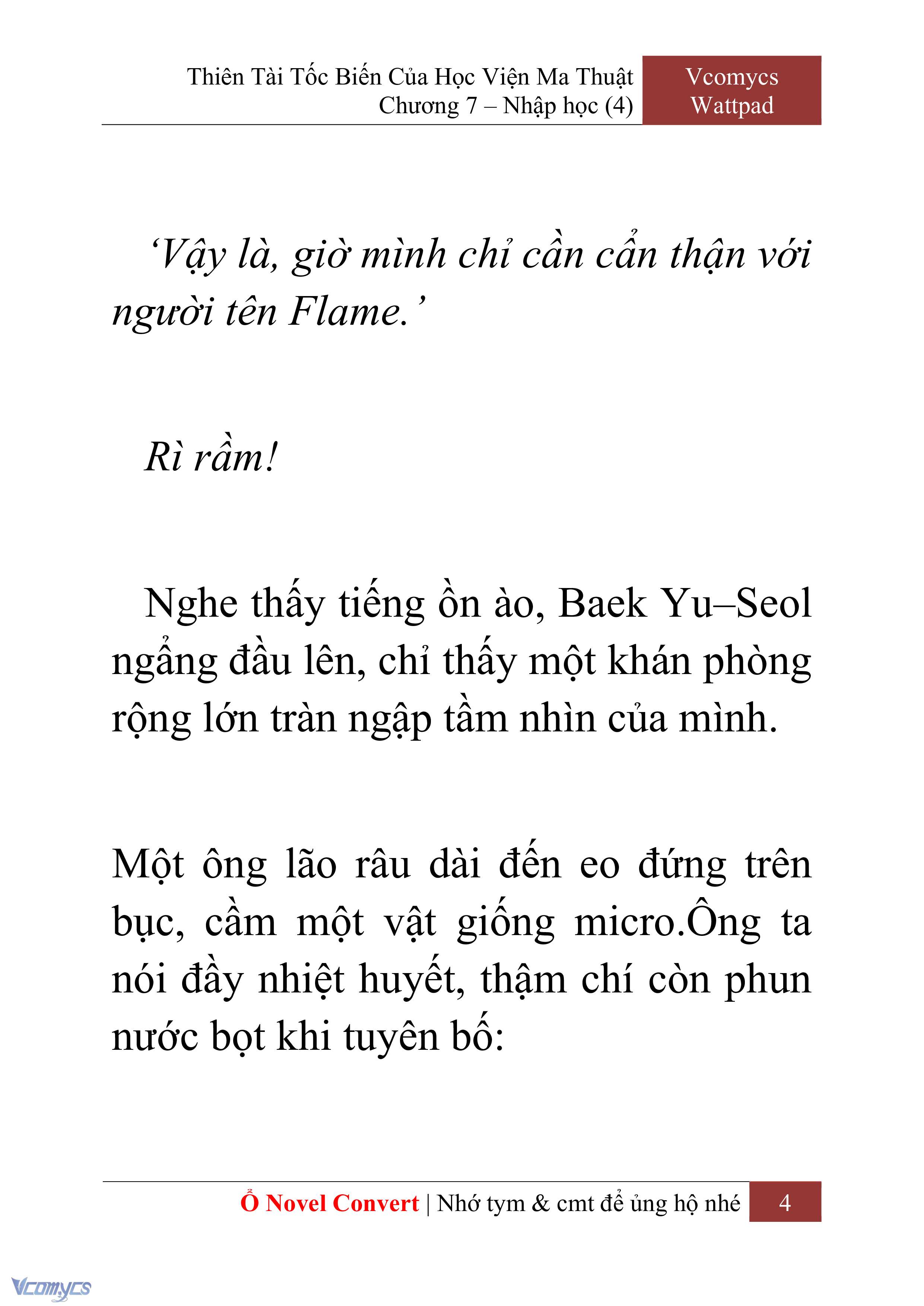 [Novel] Thiên Tài Tốc Biến Của Học Viện Ma Thuật Chap 7 - Trang 2