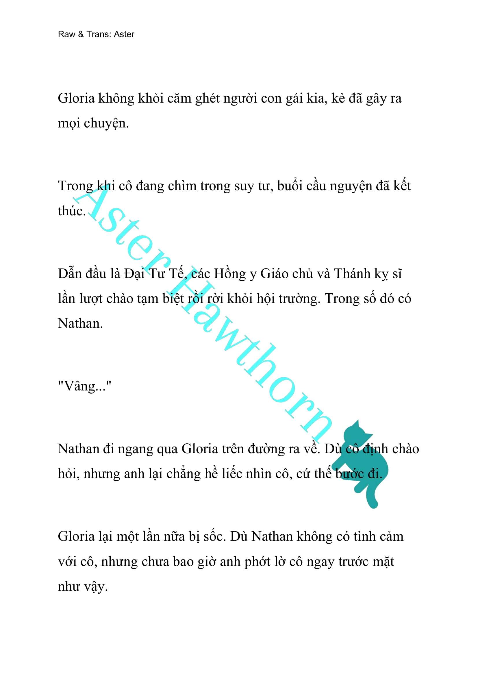 [NOVEL] Anh Hùng Khao Khát Sự Sa Ngã Của Thánh Nữ Chap 39 - Next Chap 40