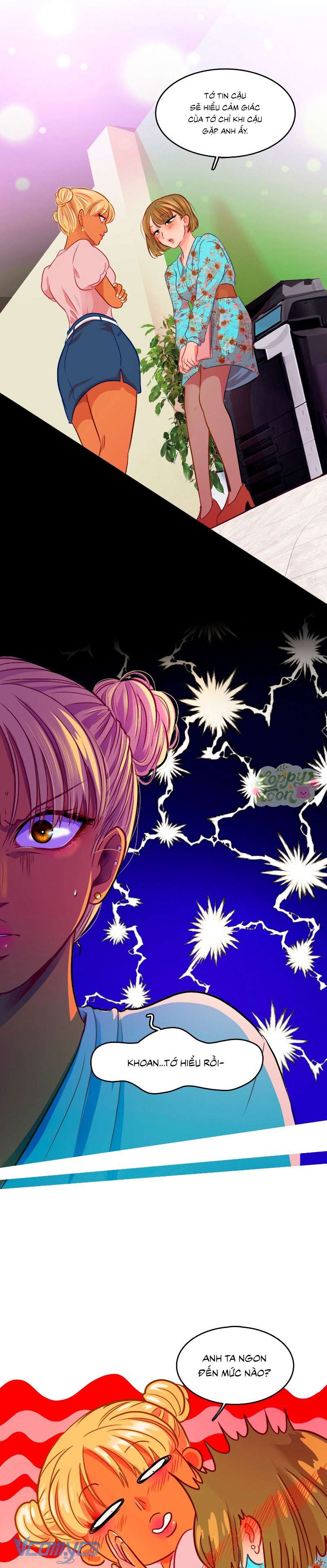 Chú Cún Dạo Bước Cùng Anh Chap 5 - Trang 2