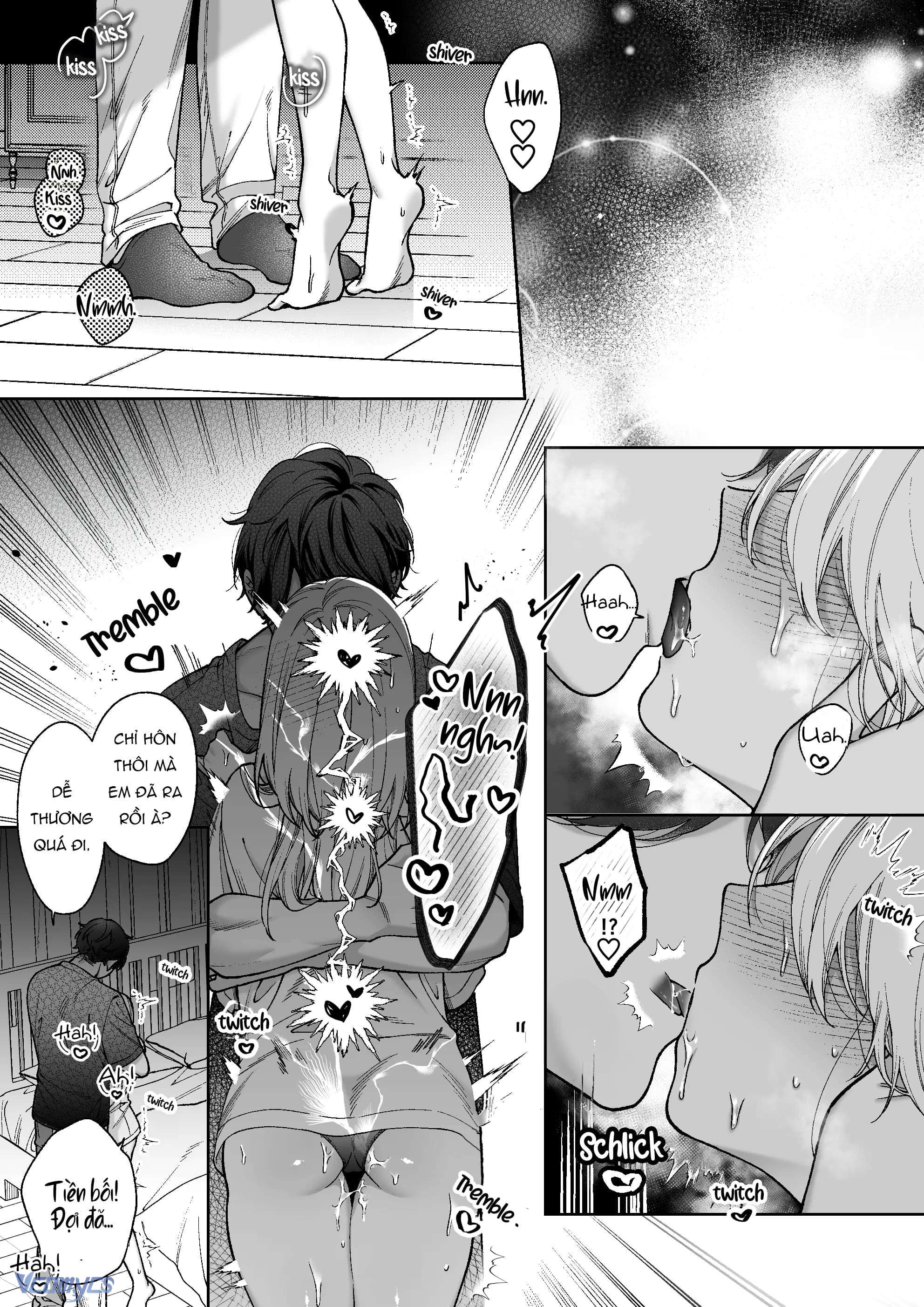 [18+] Tuyển Tập Truyện Ngắn Sếch Manga Chap 26 - Trang 2