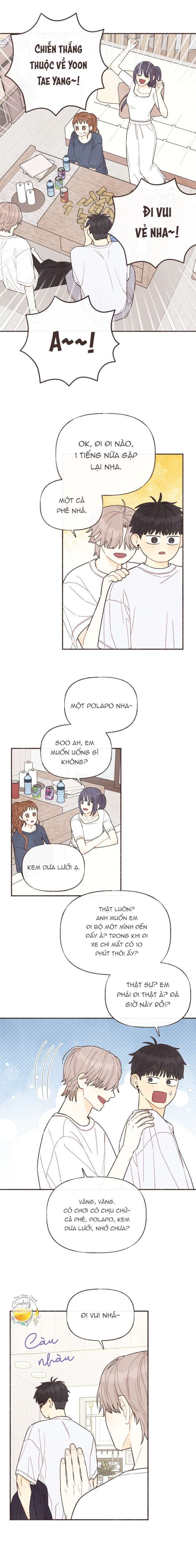 Cảm Xúc Chuyển Giao Chap 19 - Trang 4