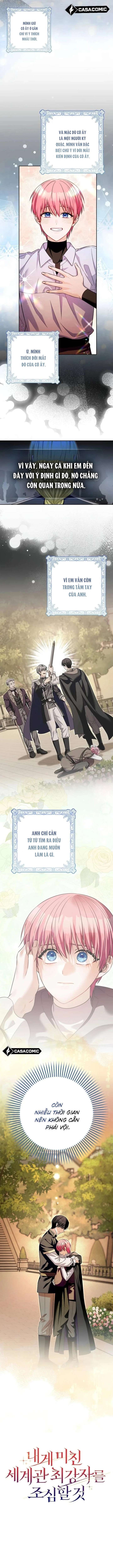 [END SS1] Hãy Cẩn Thận Với Người Đàn Ông Mạnh Nhất Đang Mê Muội Tôi Chap 33 - Trang 2