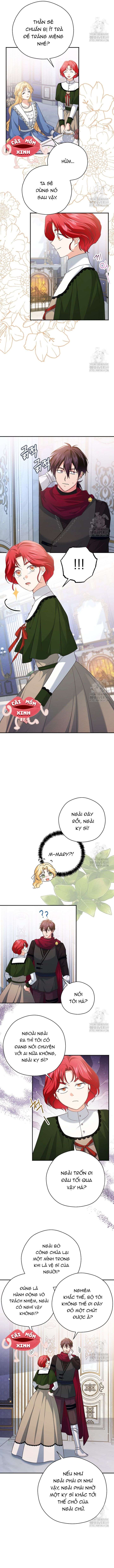 Không Cần Sự Ám Ảnh Của Bạo Chúa Chap 17 - Trang 4