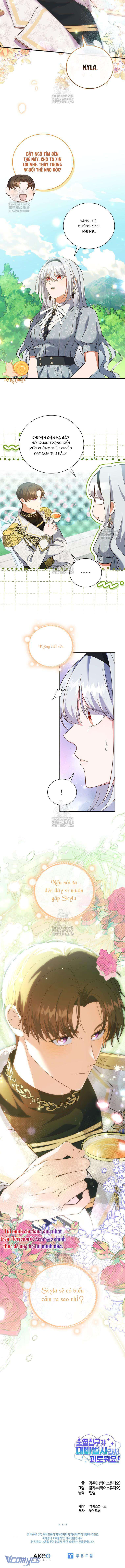 Thật Khổ Sở Khi Người Bạn Thời Thơ Ấu Là Đại Pháp Sư Chap 35 - Next Chap 36