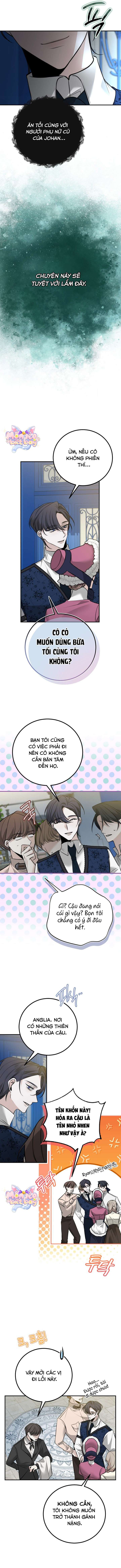 Cái Kết Của Cuộc Ly Hôn Chưa Trọn Vẹn Chap 5 - Next Chap 6