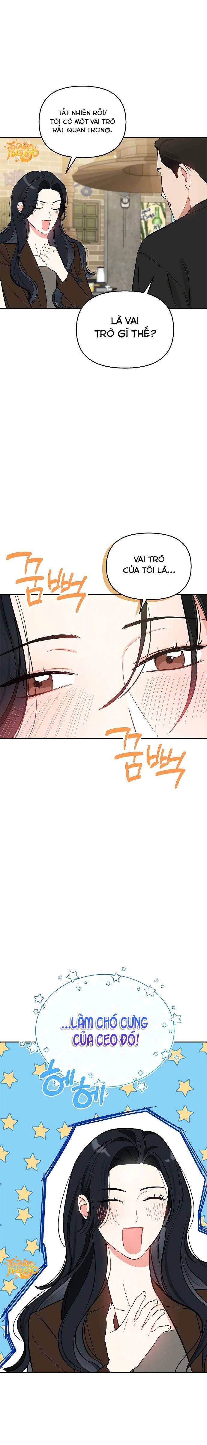Sếp, Em Sẽ Trở Thành Cún Cưng Của Anh Chap 24 - Trang 3