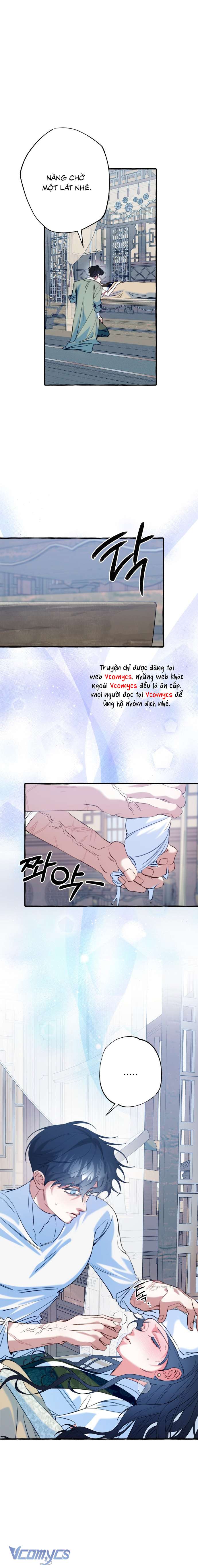 Chuyện Tình Tuyết Phương Bắc Chap 47 - Trang 3