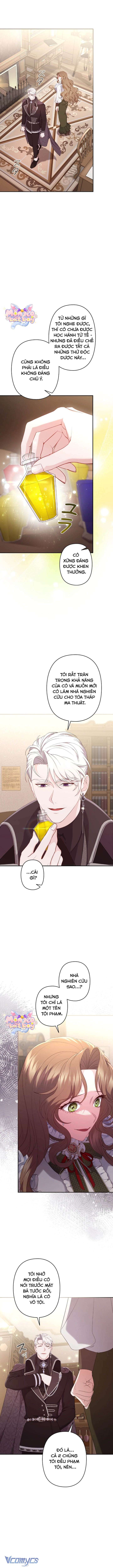 Sát Nhân Nhắm Tới Tiểu Thư Tóc Nâu Chap 2 - Next Chap 3