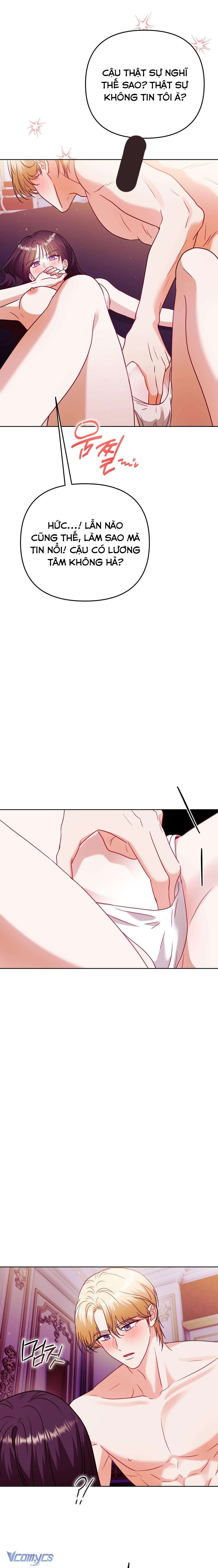 [18+] Bị Giam Cầm Cùng Tên Đáng Chết Chap 16 - Trang 3