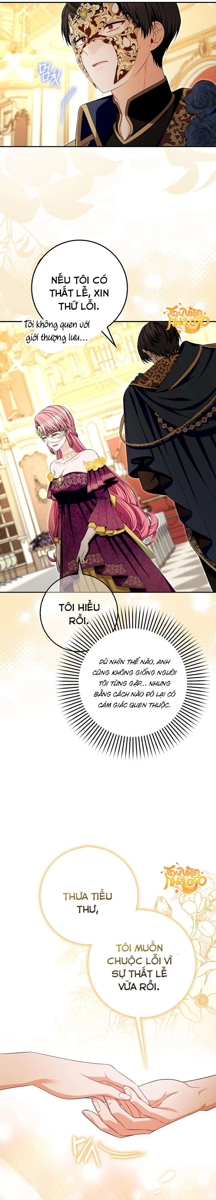 [END SS1] Hãy Cẩn Thận Với Người Đàn Ông Mạnh Nhất Đang Mê Muội Tôi Chap 38 - Trang 2