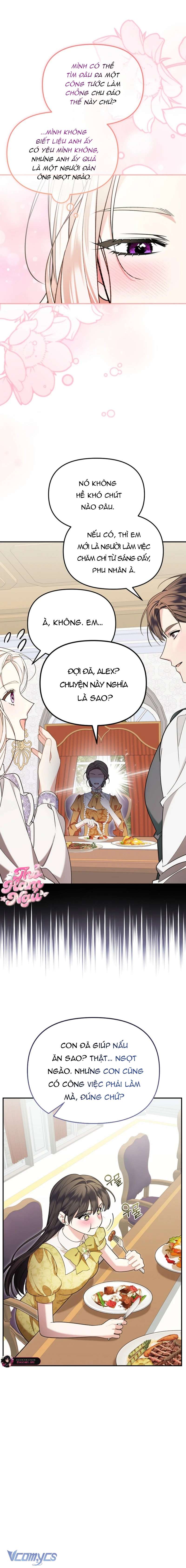 Chồng Tôi Bị Nam Chính Nhập Vào Rồi! Chap 8 - Trang 2