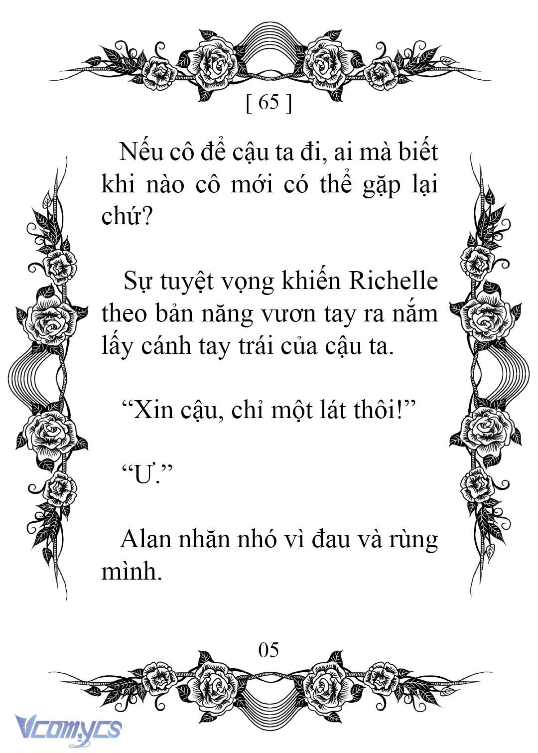 [Novel] Chào Mừng Đến Với Dinh Thự Hoa Hồng Chap 65 - Trang 2