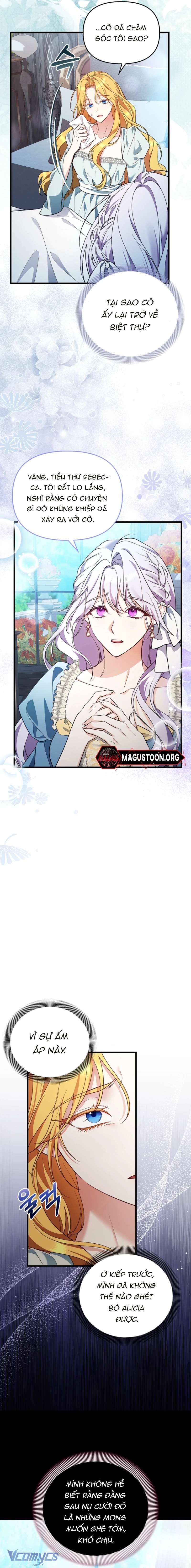 Nữ Bá Tước Bỏ Trốn Đã Quay Trở Lại Chap 4 - Trang 2