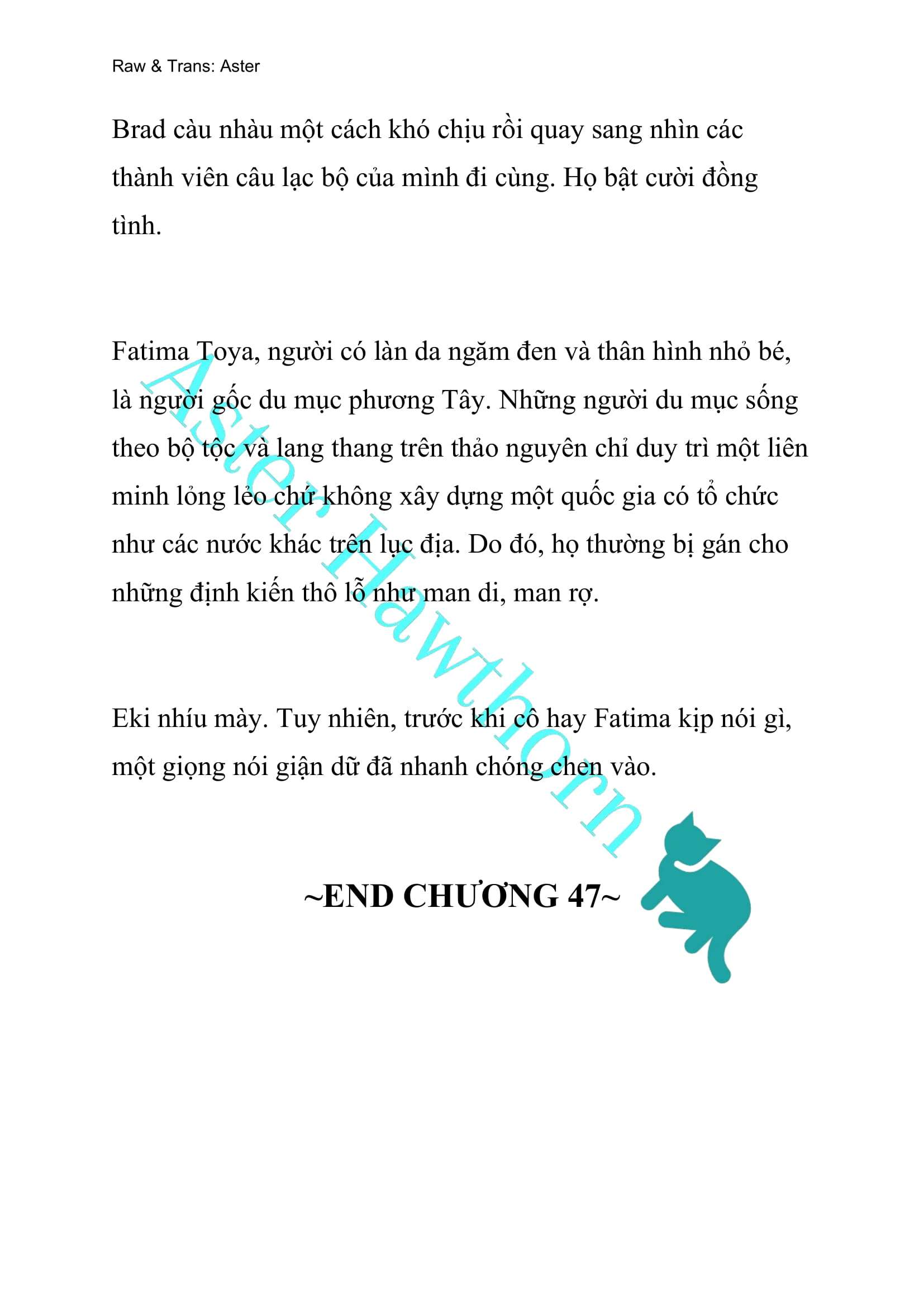 [NOVEL] Đóa Hoa Cầm Kiếm Chap 47 - Trang 2