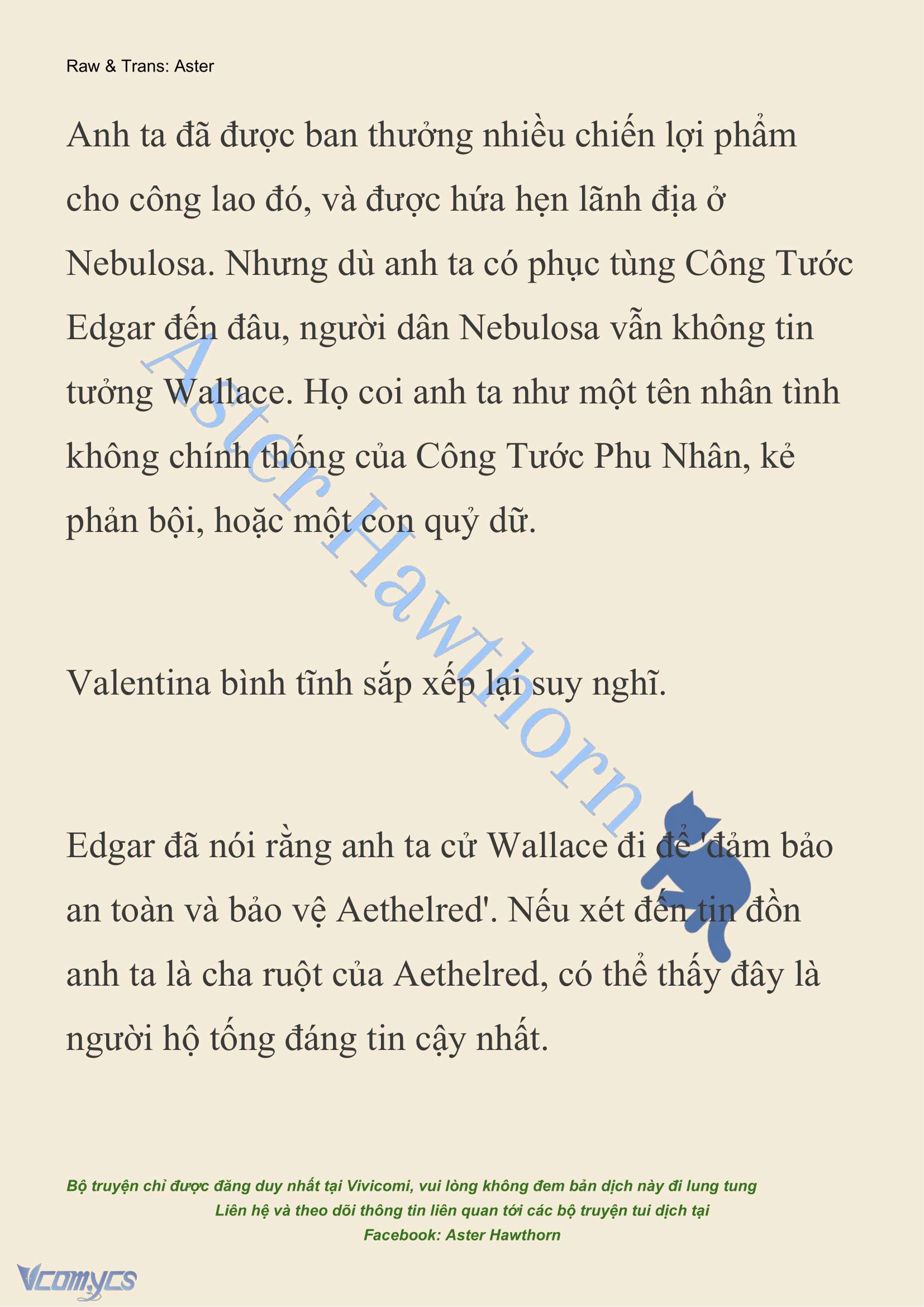 [NOVEL] Thiên Đường Của Valentina Chap 22 - Trang 2