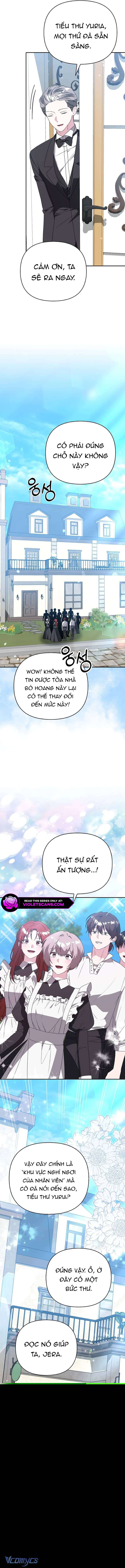Ác Nữ Muốn Che Giấu Sự Giàu Sang Chap 24 - Trang 3