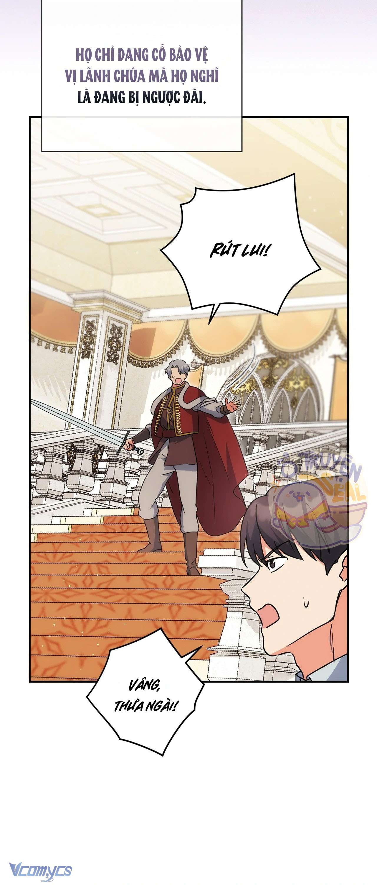 Nàng Công Chúa Trong Chuồng Gà Chap 38 - Trang 3