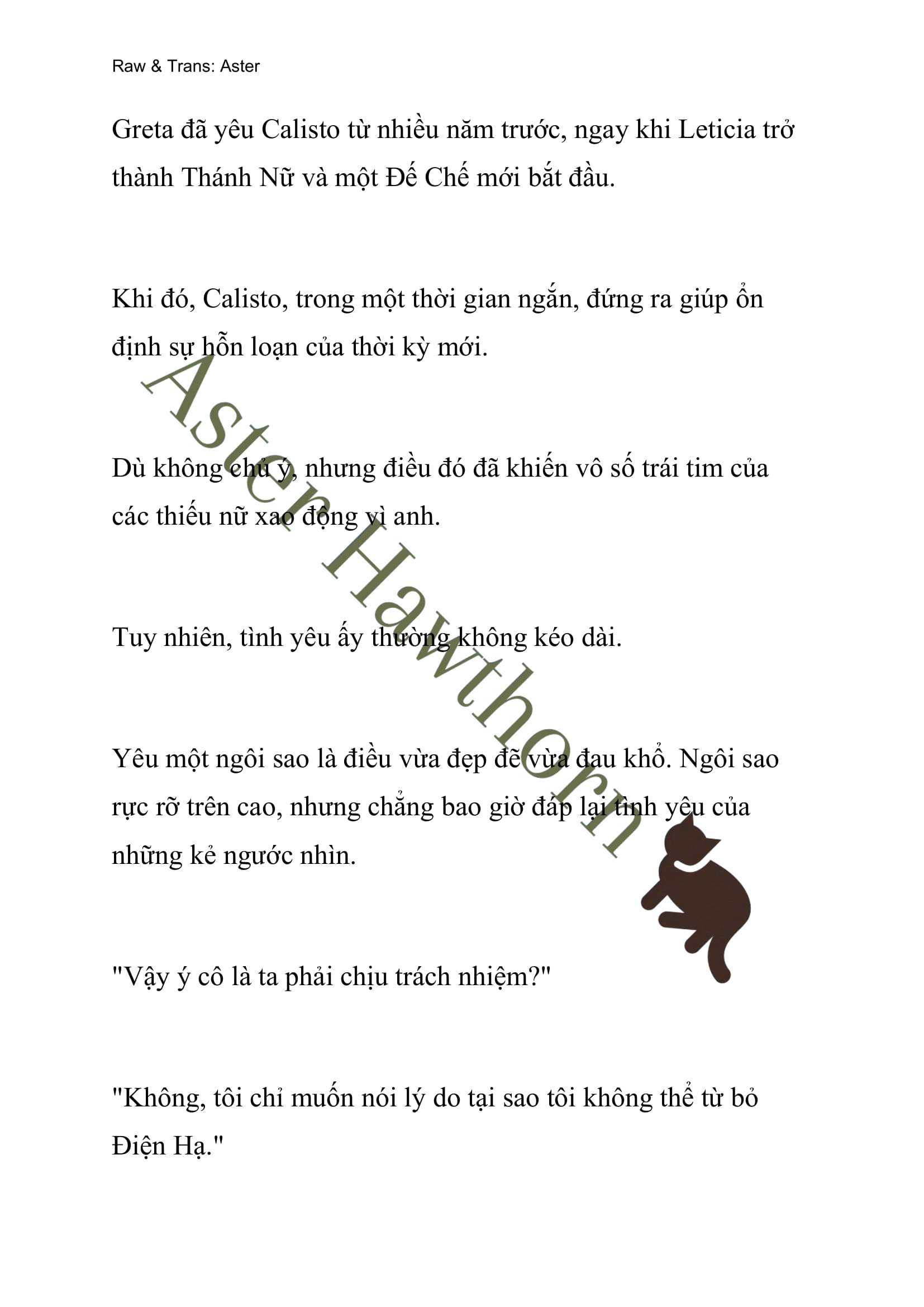 [NOVEL] Ngoại Truyện Cách Để Em Bảo Vệ Anh Chap 54 - Trang 2