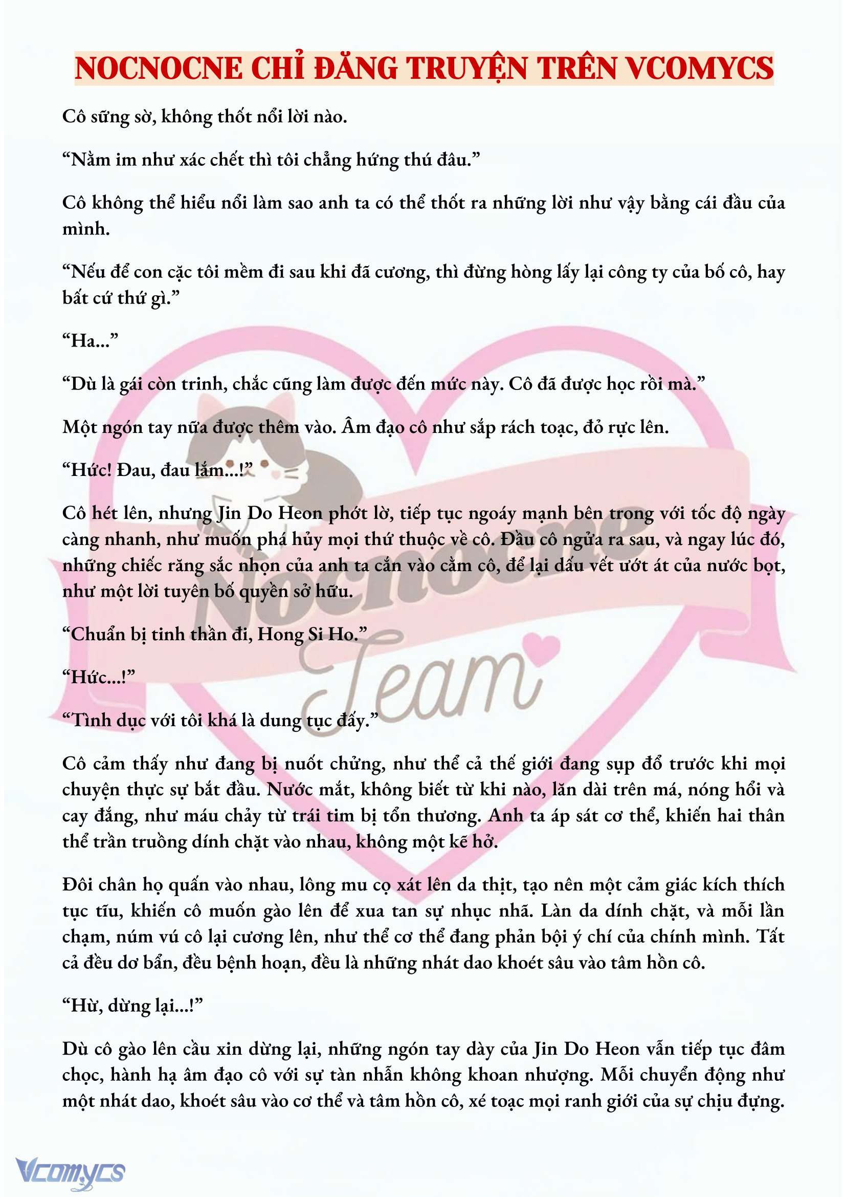 [NOVEL] MANG THAI, CƯỠNG ĐOẠT Chap 14 - Trang 2