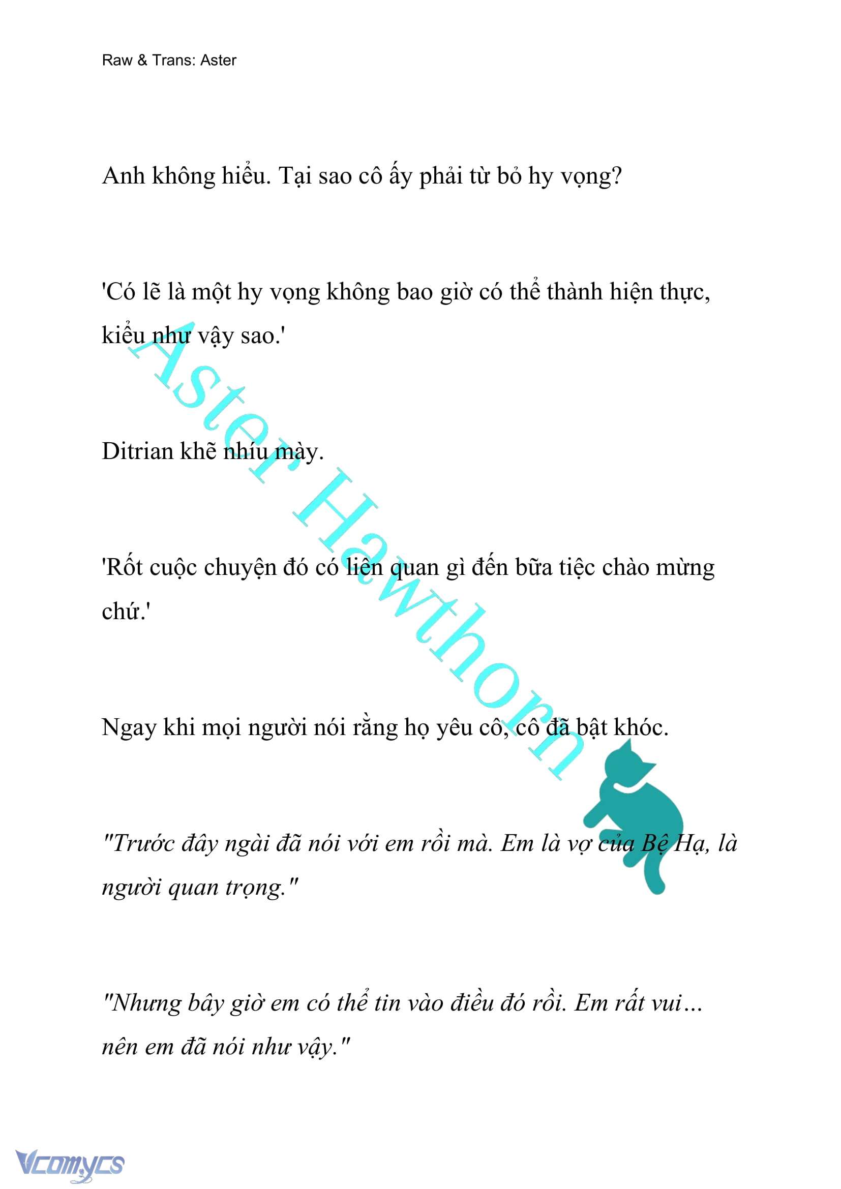 [NOVEL] Cách Để Em Bảo Vệ Anh Chap 90 - Trang 2