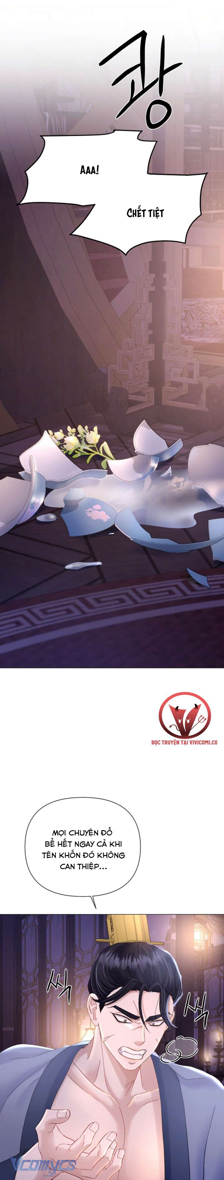 [18+] Đêm Của Goá Phụ Chap 15 - Trang 2