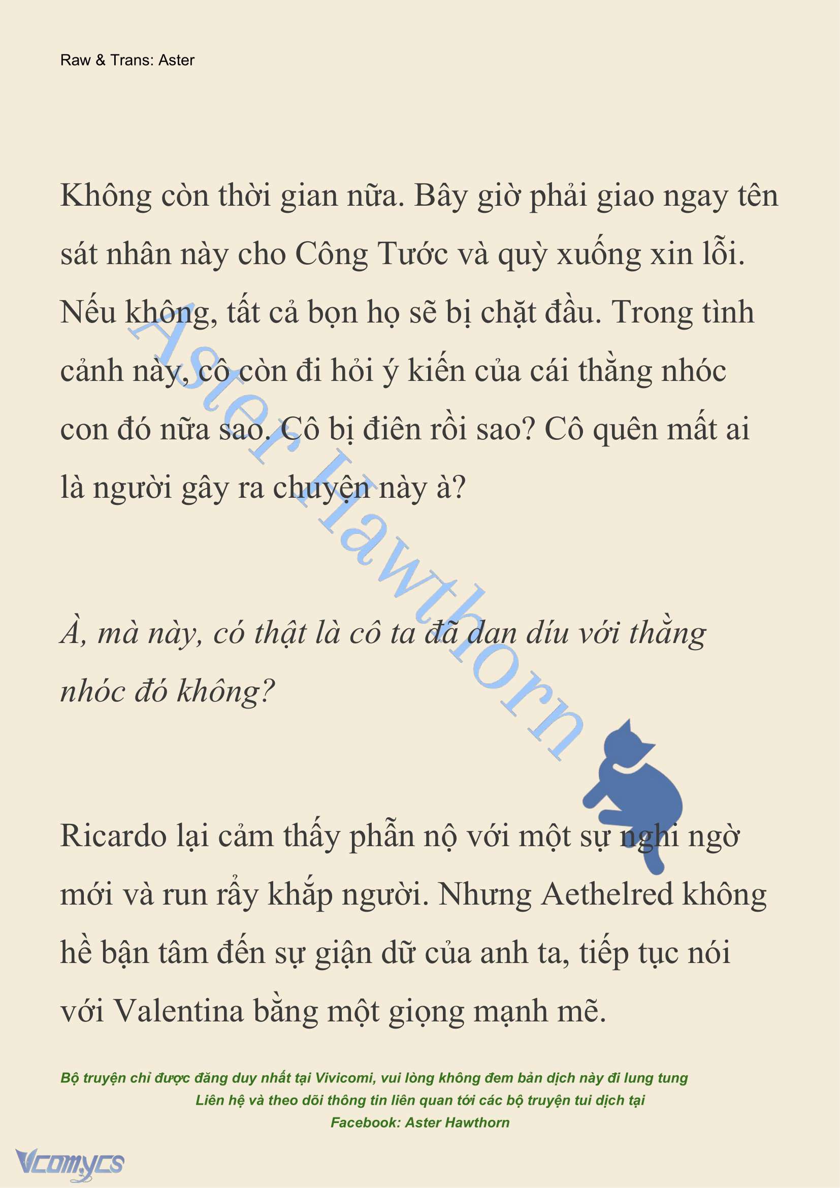 [NOVEL] Thiên Đường Của Valentina Chap 51 - Trang 2