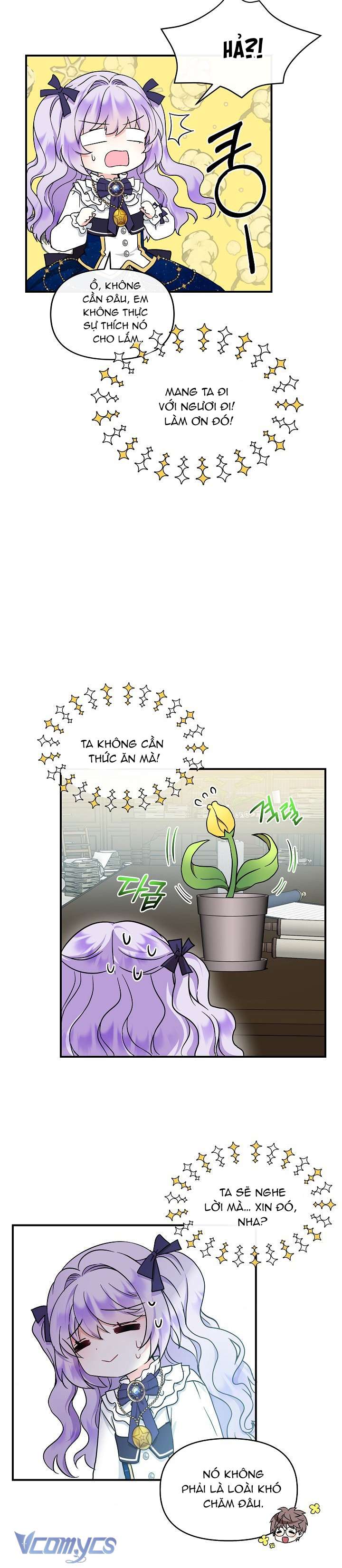 Trở Thành Con Gái Của Các Nhân Vật Chính Chapter 11 - Trang 4