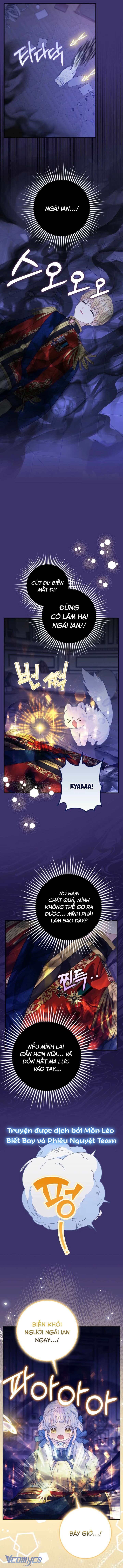 Tiểu Thư Báo Tuyết Của Gia Tộc Báo Đen Chap 40 - Trang 2