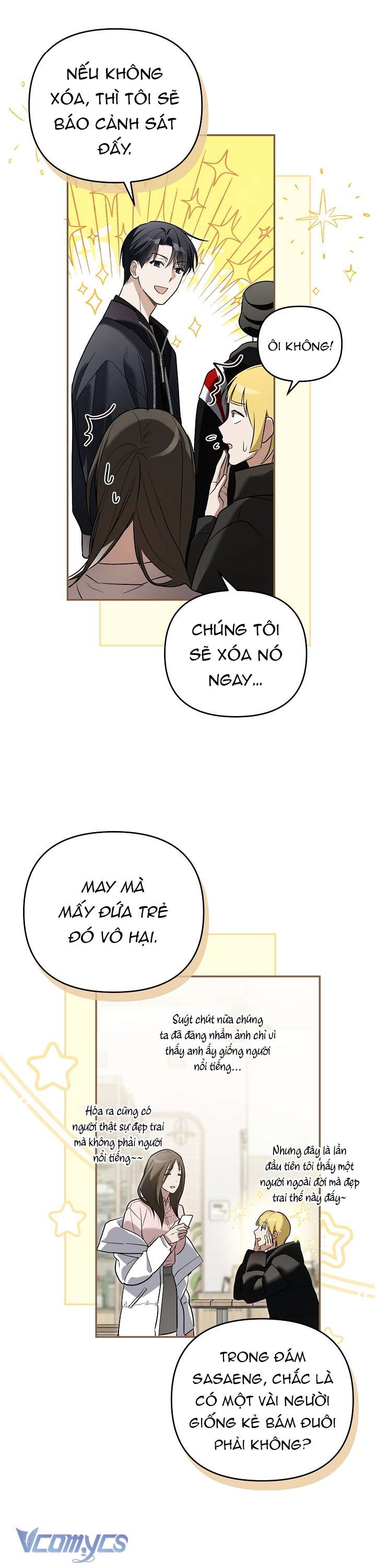 Rác Rưởi Sống Sót Với Thân Phận Thần Tượng PD Chap 4 - Next Chap 5