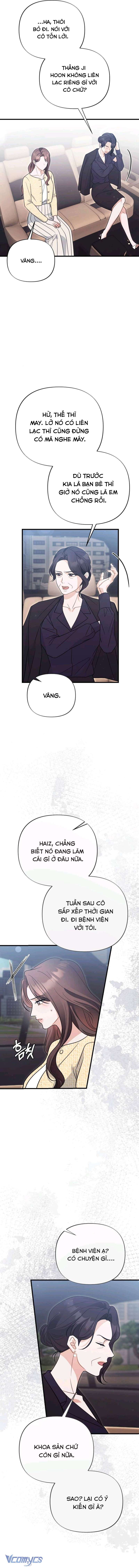 〔18+〕Người Chồng Tôi Từng Ruồng Bỏ Chap 5 - Trang 2