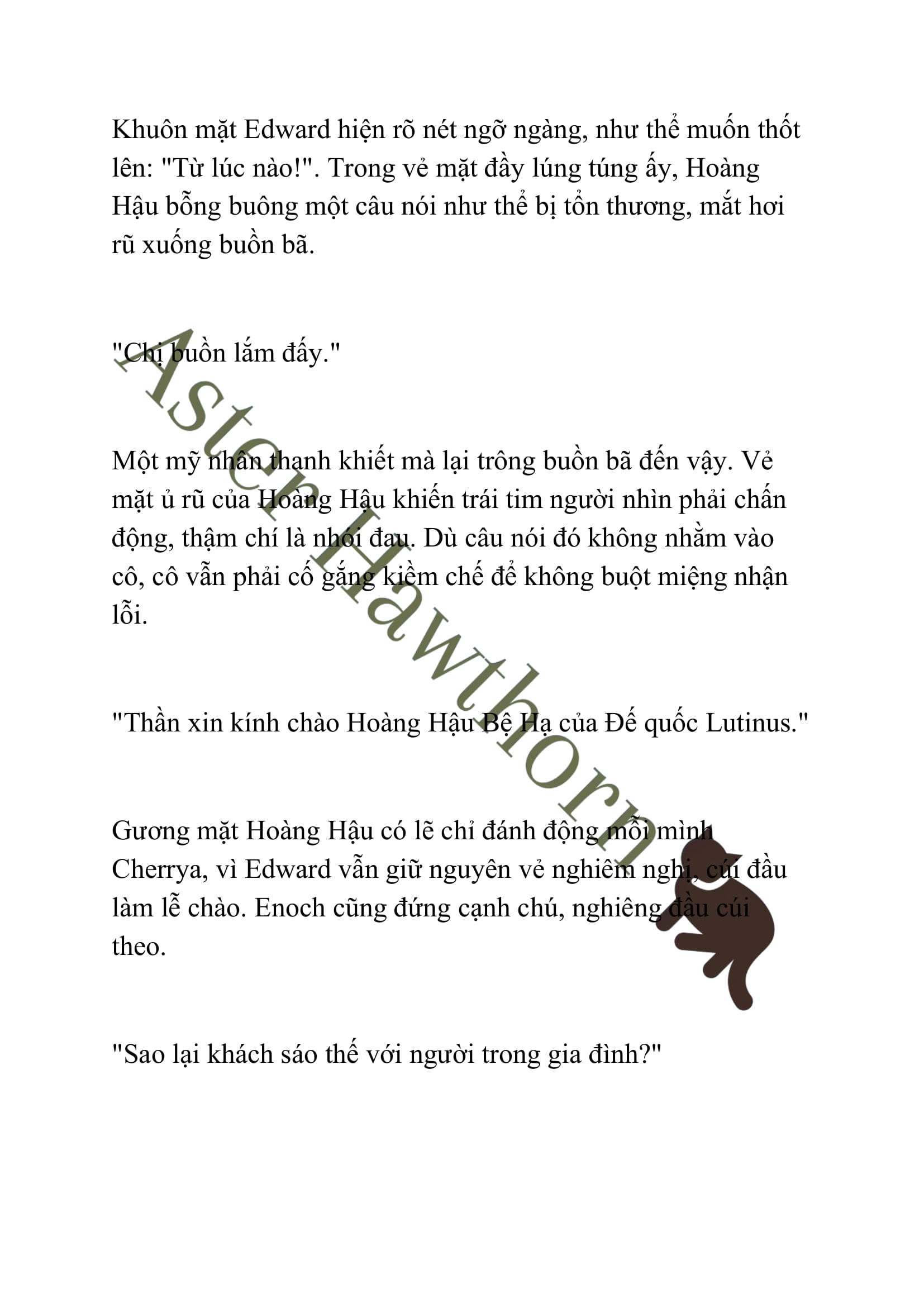 [NOVEL] Gặp Lại Kẻ Thù Ở Lễ Đính Hôn Chap 48 - Trang 2