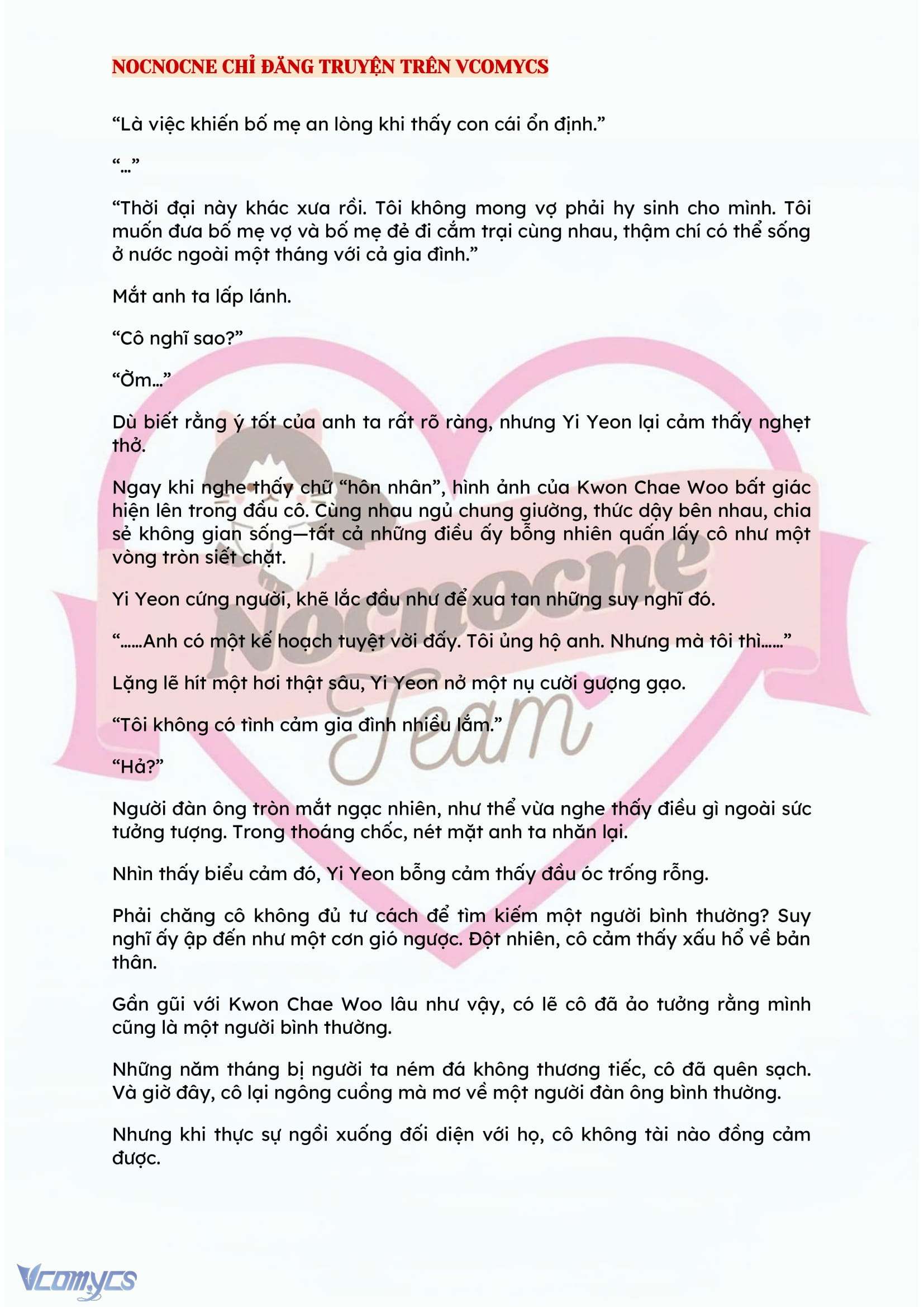 [NOVEL] BẪY HOA Chap 52 - Next Chap 53