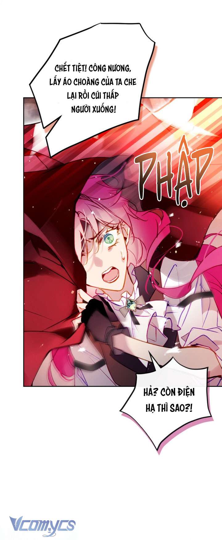 Kết Cục Của Nhân Vật Phản Diện Chỉ Có Thể Là Cái Chết Chap 187 - Trang 4