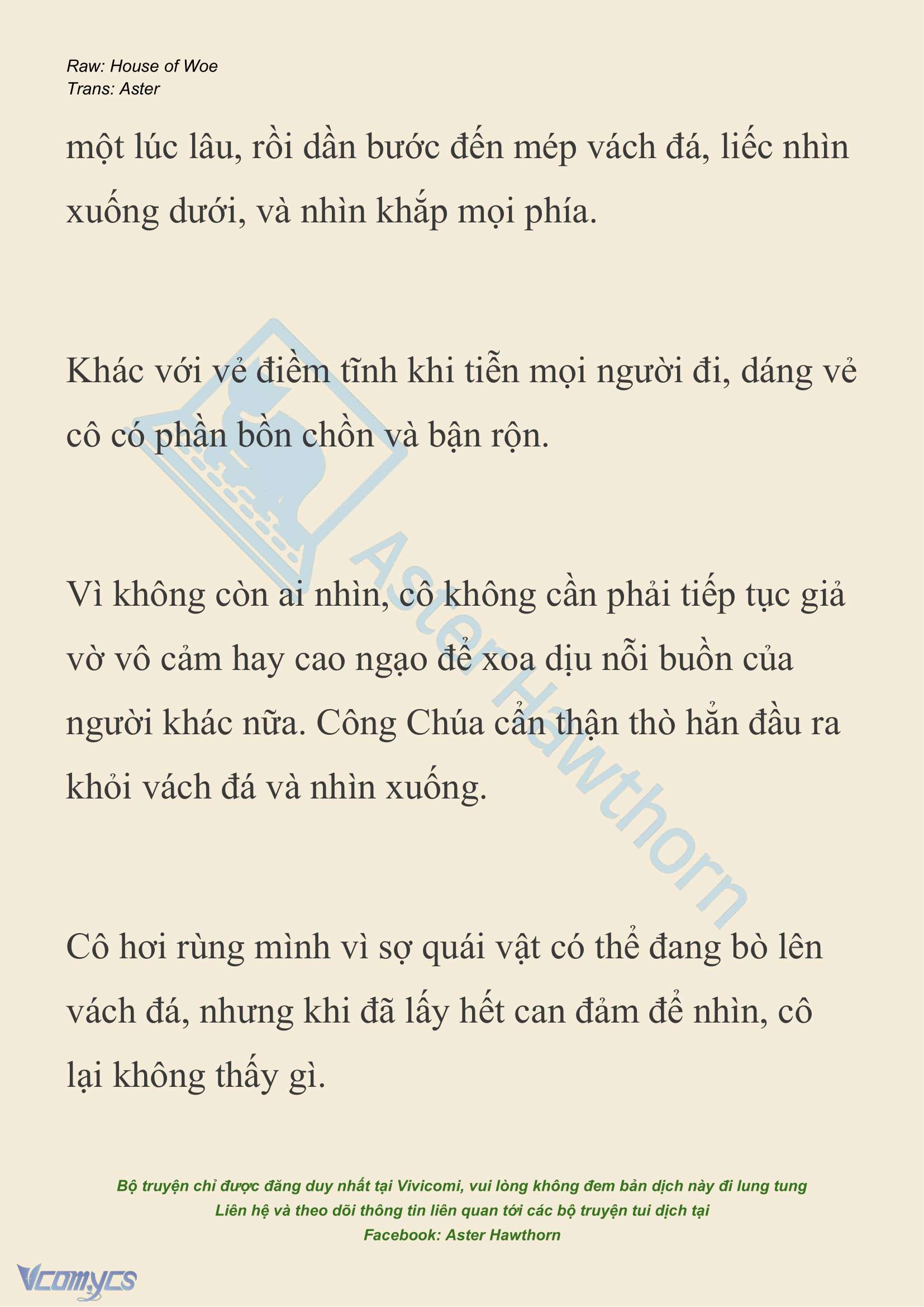 [NOVEL] Dành Cho Các Nữ Thần: Dành cho Psyche Chap 15 - Trang 2