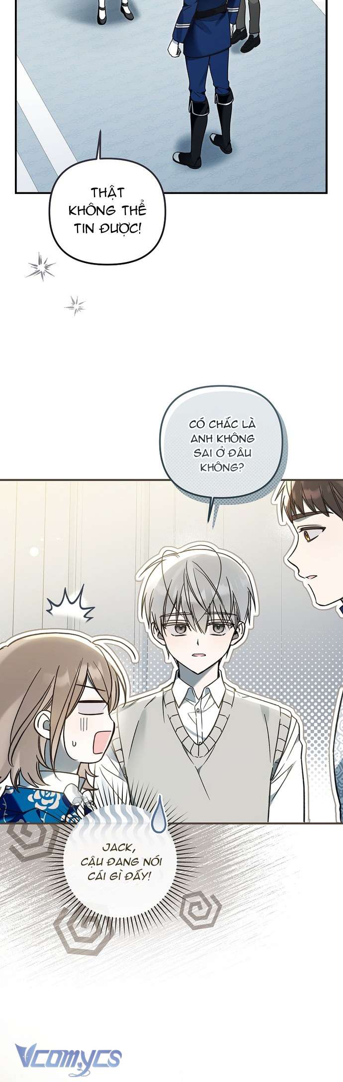 Độc Chiếm Sủng Ái Của Công Chúa Út, Mọi Người Đều Say Mê Tôi. Chap 14 - Trang 3