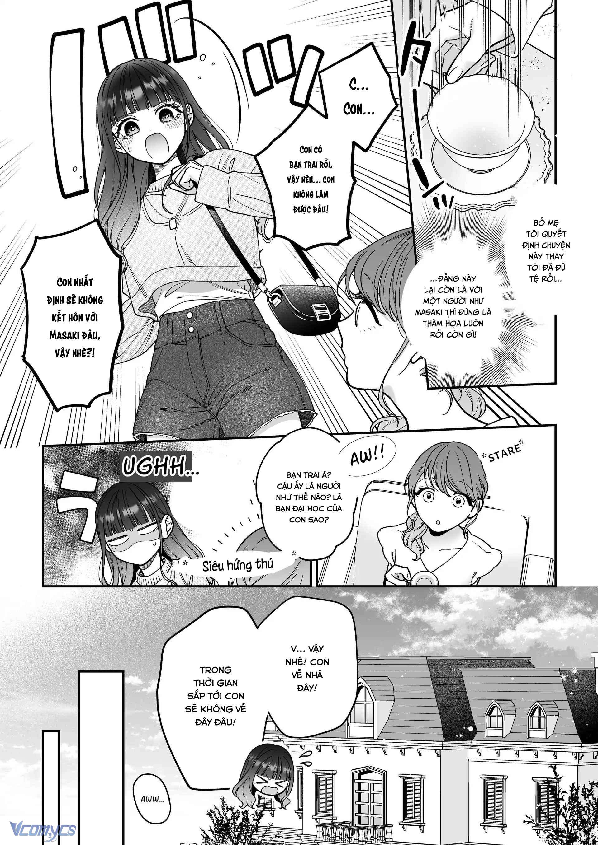 [18+] Tuyển Tập Truyện Ngắn Manga Chap 16.1 - Trang 2