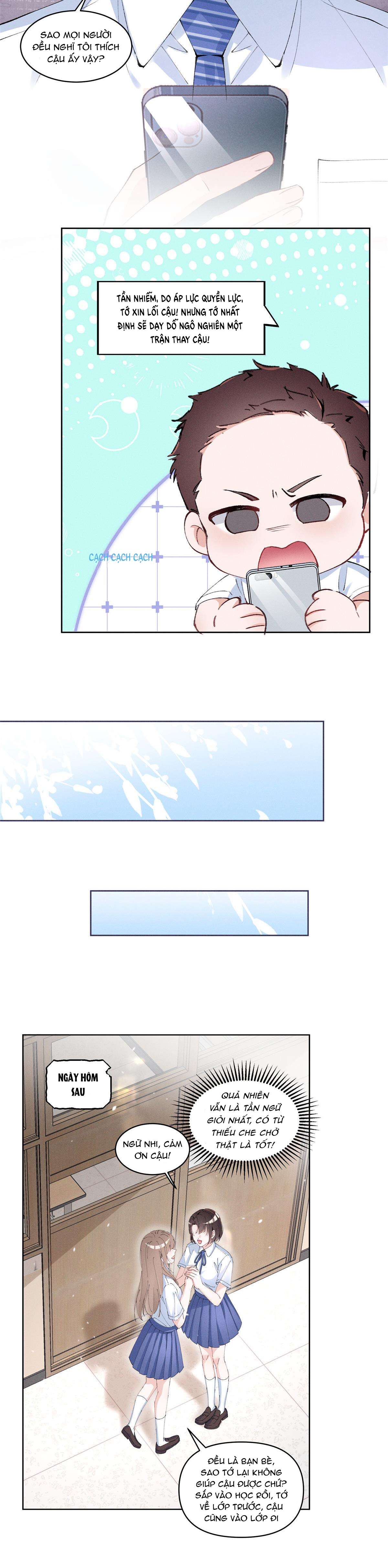 Phu Nhân, Thân phận của người lộ rồi Chap 37 - Trang 3