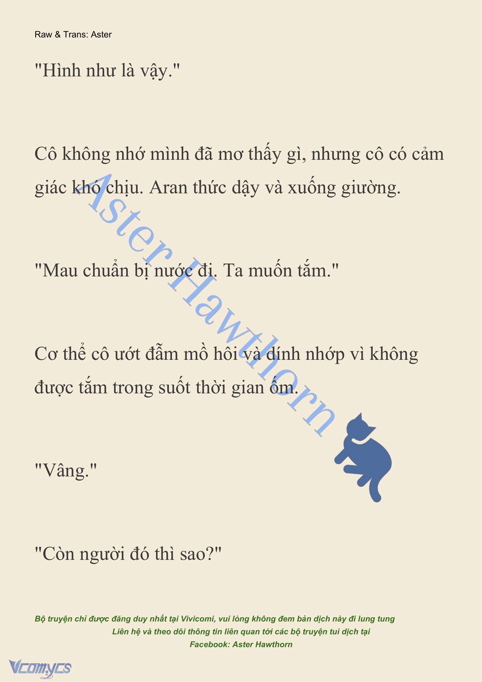 [NOVEL] Đêm Của Bệ Hạ Chap 88 - Next 