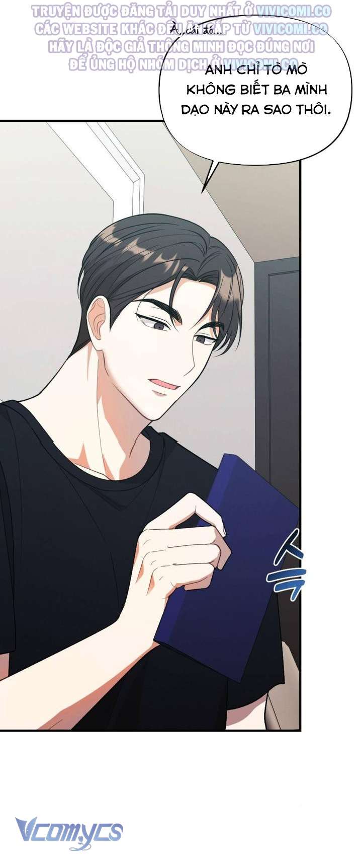 [18+] Bảo Làm Việc Ở Nhà Mà Lại... Chap 5 - Trang 3