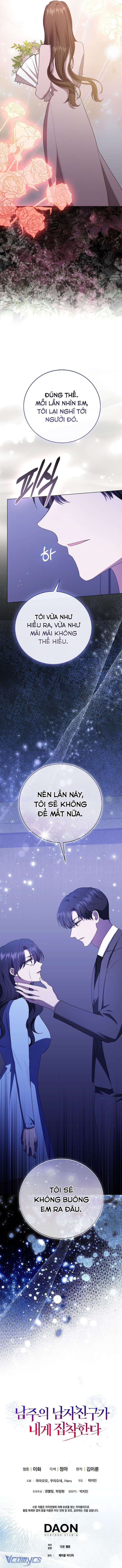 Bạn Trai Nhân Vật Chính Ám Ảnh Tôi Chap 55 - Next Chap 56
