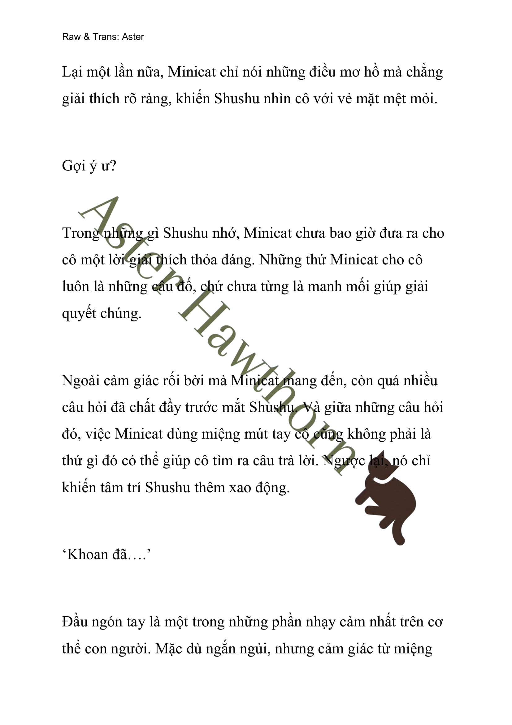 [NOVEL] Tình Yêu Chốn Ngục Tù Chap 76 - Trang 2