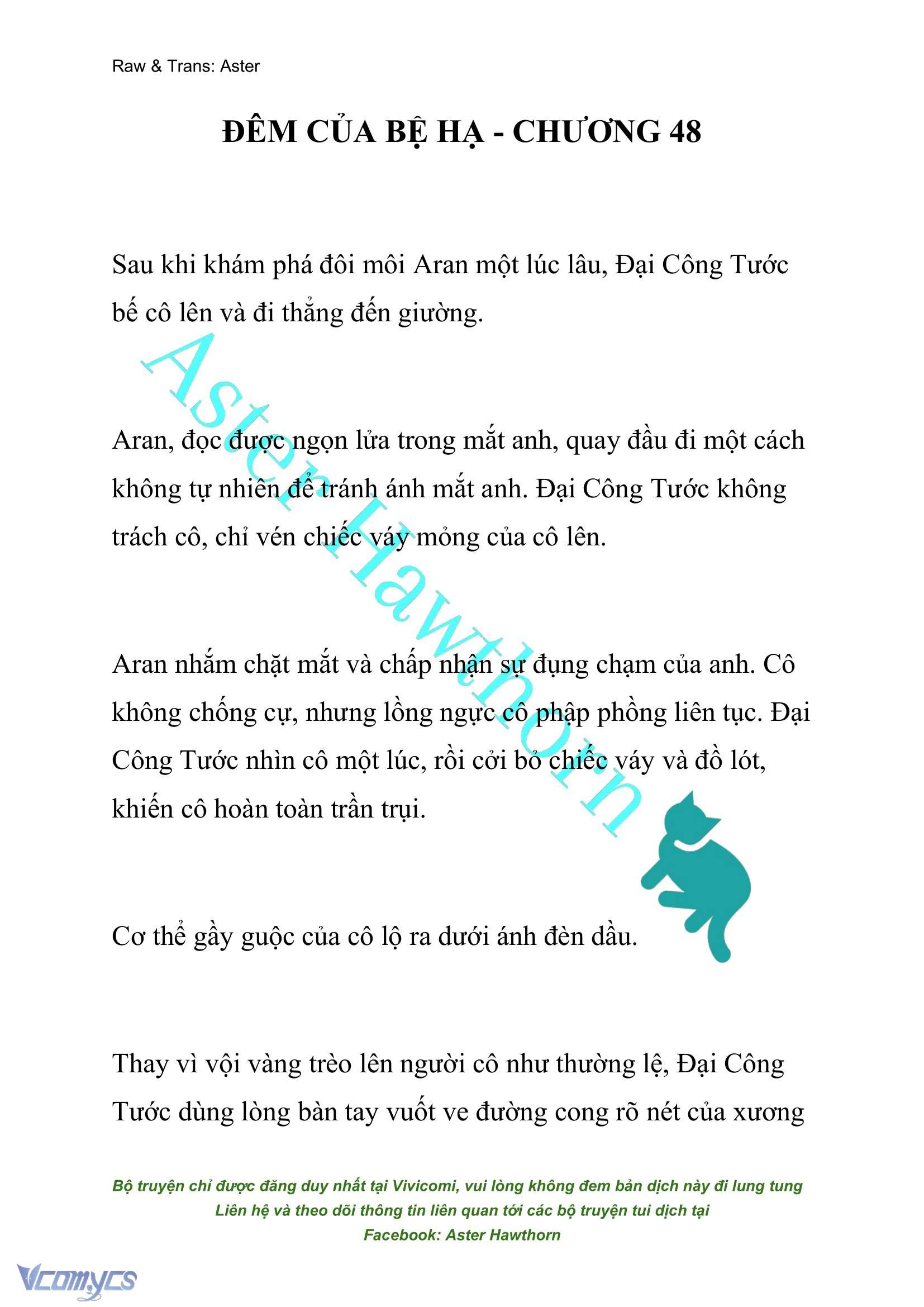 [NOVEL] Đêm Của Bệ Hạ Chap 48 - Trang 2