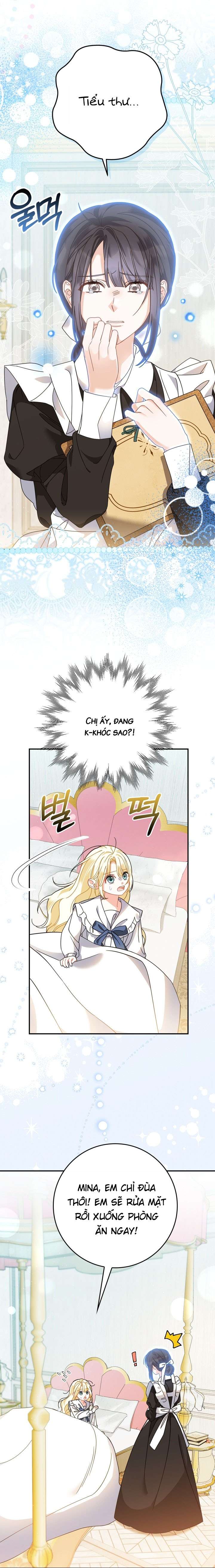 Tôi trở thành con gái của Công tước Ma Chap 6 - Trang 3