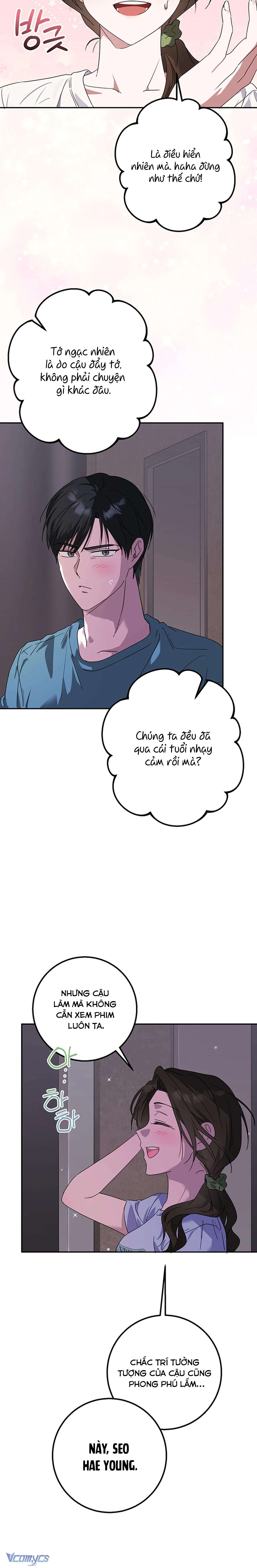 [18+] Đèn Sáng Mà Không Thấy Hàng To Chap 6 - Next Chap 7